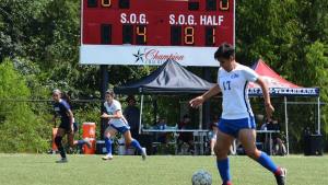 La futbolista varada en Estados Unidos que busca el pase a casa