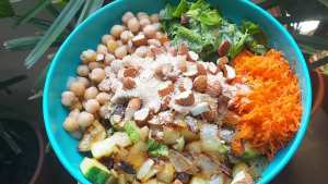 2 súper ensaladas para comer sin culpas