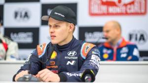 El campeón Tanak participará en un rally en Estonia