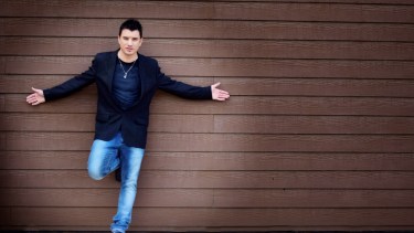 Pop melódico y cumbia en un recital que viene a medida de este viernes lluvioso. (Foto gentileza)