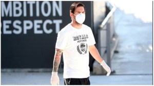 Messi se realizó el test de coronavirus antes de la vuelta a los entrenamientos
