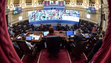 Sesiones virtuales: arrancan hoy en el Congreso, por primera vez en la historia