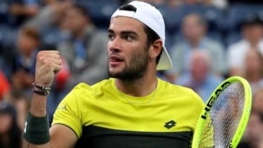 Berrettini no está de acuerdo con Djokovic en ayudar a los tenistas