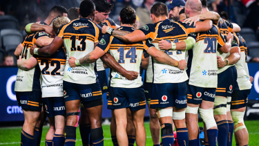 Equipo australiano de Súper Rugby vuelve a entrenar