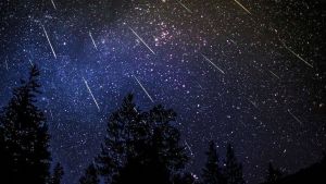 Esta noche podrá verse una lluvia de meteoritos