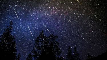 Esta noche podrá verse una lluvia de meteoritos