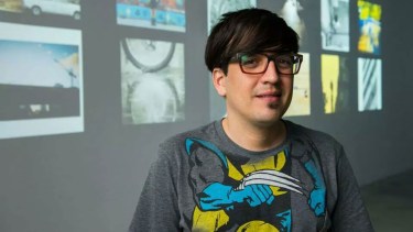 Tomás suele presentar grandes temas filosóficos enfocados desde la óptica de autores que no son “tan reconocidos”. (Foto gentileza Posta.fm)