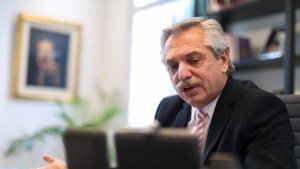 Alberto Fernández: «Con la vacuna vamos a evitar lo que está viviendo Europa»