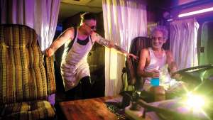 Viejos «abuelos»: Calamaro y Melingo, reunidos en un nuevo videoclip