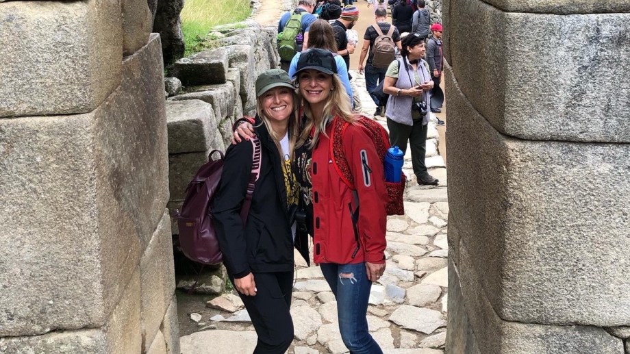 Juntas recorrieron Lima, Cuzco y Machu Picchu