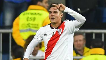 Juanfer Quintero podría tener un lugar en el equipo titular de River en la Copa Argentina. Gentileza.