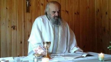 El sacerdote estuvo en la diócesis de Neuquén, durante 55 años. Foto: gentileza