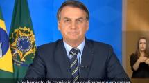 Imagen de Bolsonaro llama de «Judas» al ex ministro Moro, que hoy declara en su contra ante la policía