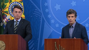 Renunció el ministro de Salud de Brasil