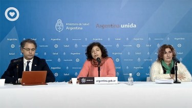 Carla Vizzotti, secretaria de Acceso a la Salud de la Nación. 