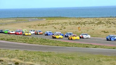 El lunes vuelve el automovilismo en Chubut