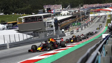 Austria autorizó para que la Fórmula 1 dispute dos pruebas