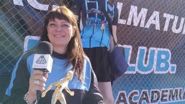 La presidenta de Pillma, Karina Álvarez, defendió lo hecho por el club.