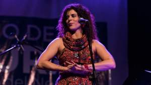 Daniela Amondarain, una voz sin fronteras