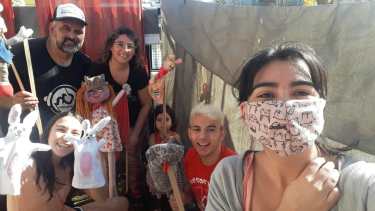 La familia Zunzunegui en acción