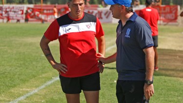 Doglioli sigue en el Rojo. Ortiz aún no lo definió por sus otros compromisos laborales. (Foto: Juan Thomes)