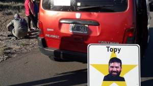 Homenaje a «Topi», vecino de Plottier que murió en la ampliación de la Ruta 22