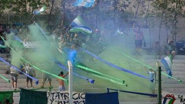 Ya es la segunda vez que entran a robar en las instalaciones del club del oeste neuquino. (Foto: Archivo)