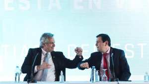 Fernández aseguró que la economía volverá a «levantarse» como en 2003