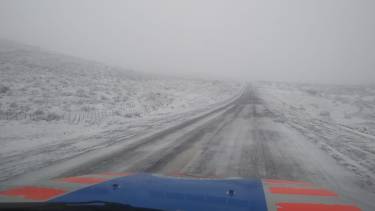 Hoy ingresa un frente frío-húmedo a la región. (Gentileza).-