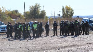 Mineros denuncian que son amedrentados por la Gendarmería en Arroyito