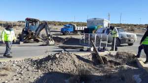 Zapala reforzó el cierre y el control de sus accesos