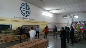 Solidaridad: extienden la donación de alimentos en la región