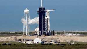 Un satélite de Invap y la cápsula Dragón viajaron en el mismo cohete