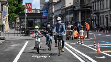  (Claudio Furlan/LaPresse via AP)