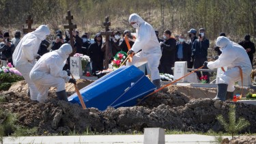 Rusia afloja la cuarentena pero aumentan los casos