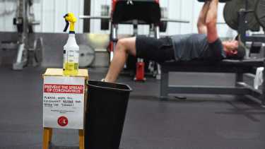 El países europeos regresó la actividad en los gimnasios con resguardos. En Bariloche quieren diseñar un protocolo. Archivo