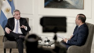 Alberto Fernández: «No somos necios; no queremos llevar el país al default»