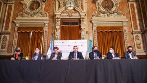 Alberto Fernández: «La pandemia dejó en evidencia la desigualdad del país»