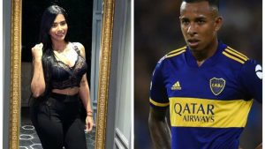 La expareja de Villa dijo que perdió un embarazo a raíz de los golpes del jugador de Boca