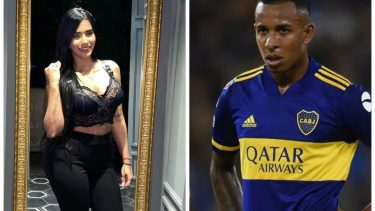 Fuerte denuncia de la ex pareja del futbolista de Boca.