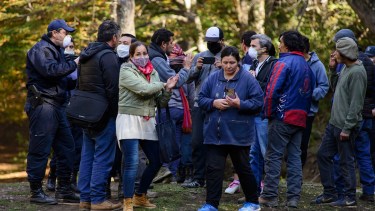 Integrantes de la comunidad mapuche Buenuleo fueron agredidos y el INAI busca una solución al conflicto. Archivo