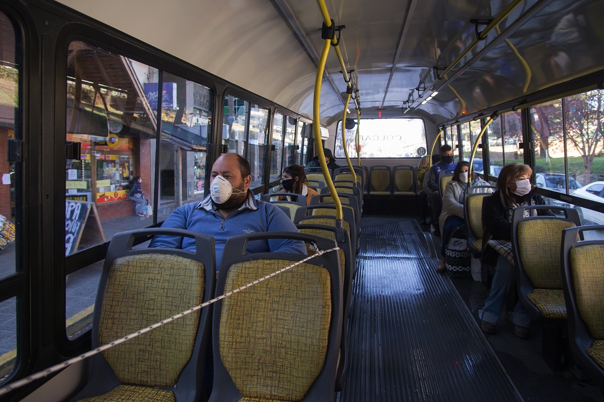 El transporte de Bariloche, con subsidios congelados y en crisis ...