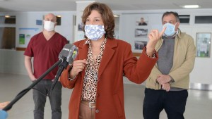 Carreras en Bariloche hizo un llamado a no relajar los cuidados