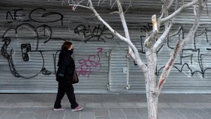 Ventas mínimas y desolación en el comercio turístico de Bariloche