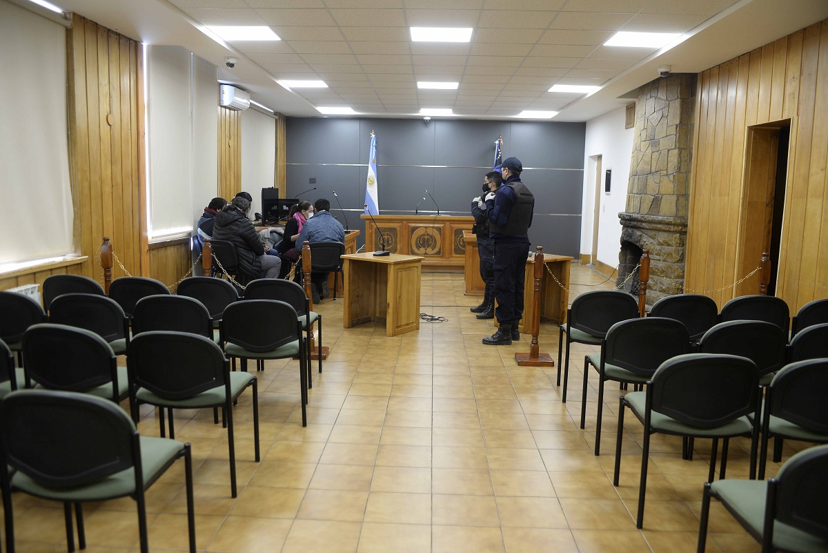 Desde el 17 de marzo pasado, rige la suspensión de los plazos procesales en Bariloche, lo que afectó la prestación del servicio de justicia. (Foto Archivo)