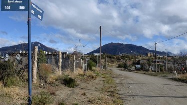 La violenta agresión de un joven hacia la pareja de su madre ocurrió en la vivienda familiar del barrio Nahuel Hue. Foto: Alfredo Leiva