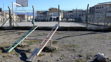 Bariloche eligió proponer para este financiamiento obras vinculadas a tres espacios públicos. Foto: Alfredo Leiva