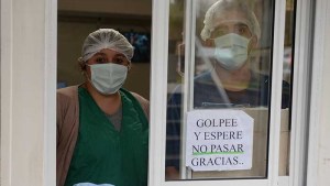 Personal de salud en la primera línea frente al coronavirus