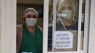 Los afectados por covid-19 en Bariloche están internados o aislados en hoteles. Foto: Archivo