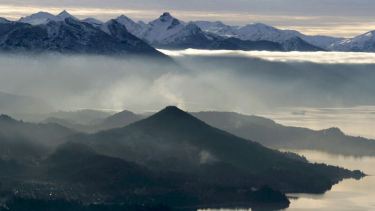 Bariloche, una de las ciudades más convocantes para el turismo. Foto: Alfredo Leiva